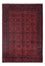 Afghan Teppich - Kunduz - 296 x 206 cm - rot