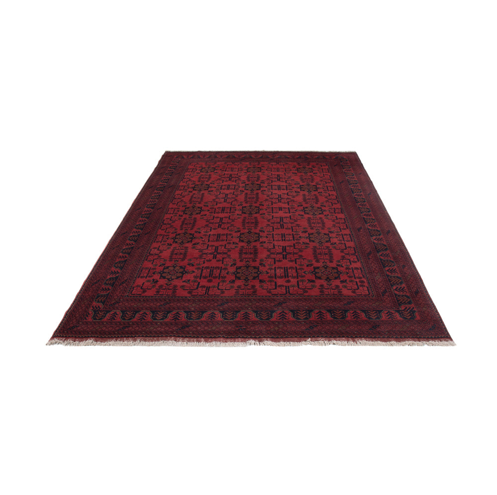 Afghan Teppich - Kunduz - 296 x 206 cm - rot
