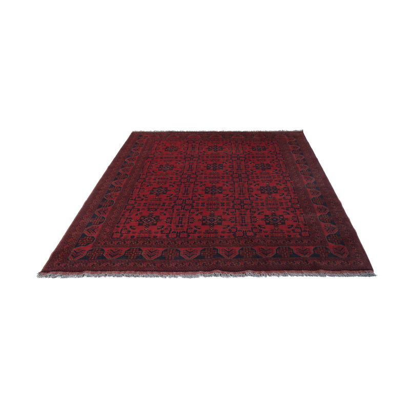 Afghan Teppich - Kunduz - 294 x 207 cm - rot