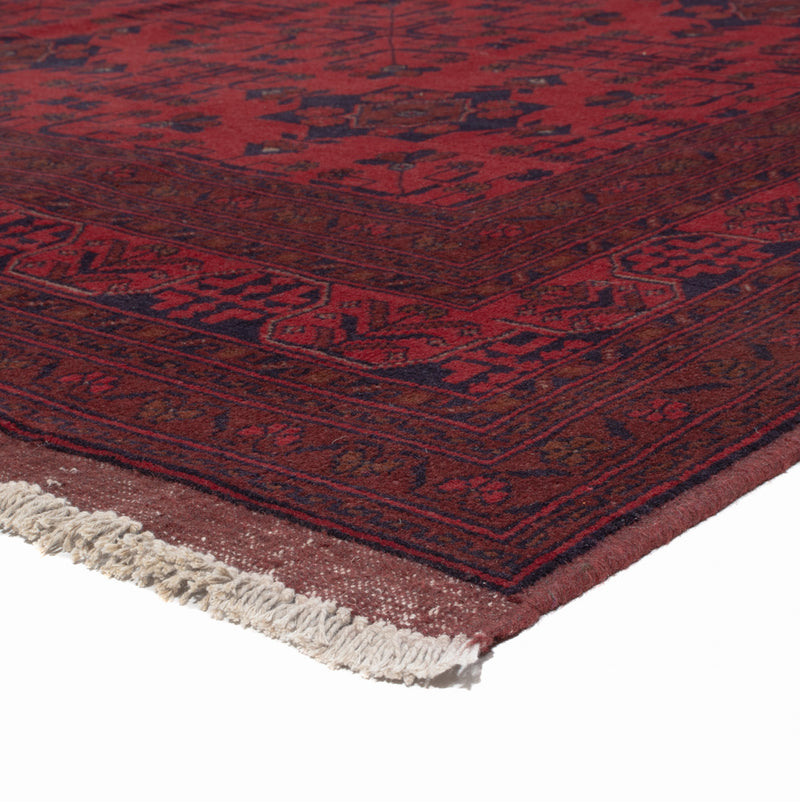 Afghan Teppich - Kunduz - 285 x 208 cm - rot