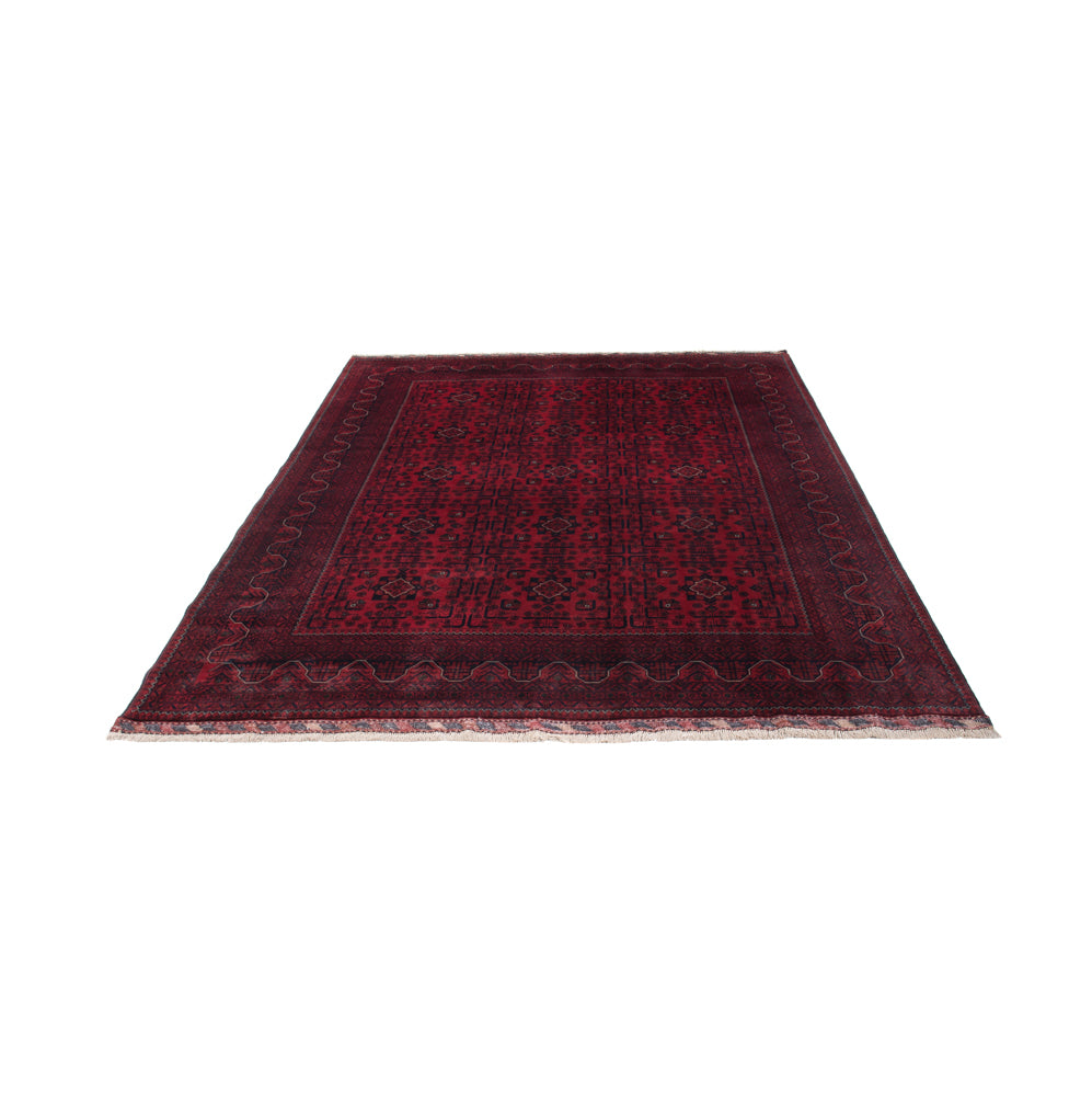 Afghan Teppich - Kunduz - 288 x 200 cm - rot