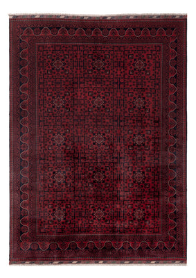 Afghan Teppich - Kunduz - 276 x 199 cm - rot
