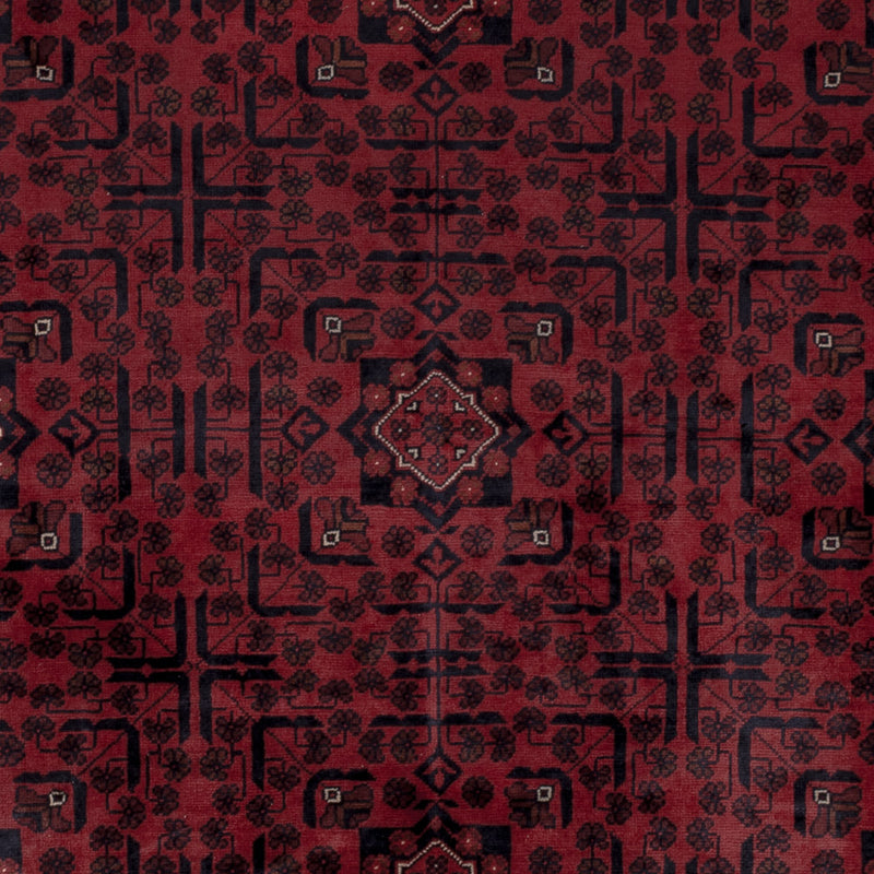 Afghan Teppich - Kunduz - 276 x 199 cm - rot