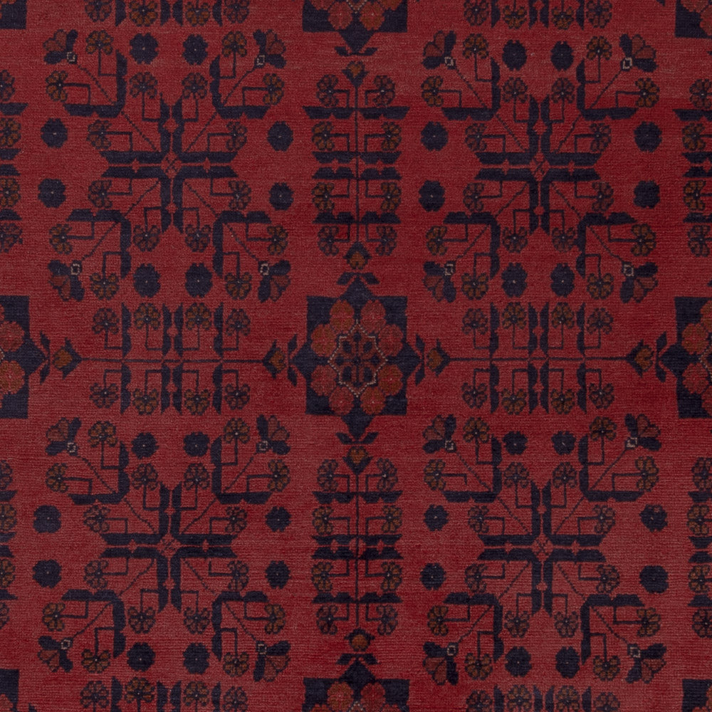 Afghan Teppich - Kunduz - 298 x 199 cm - rot