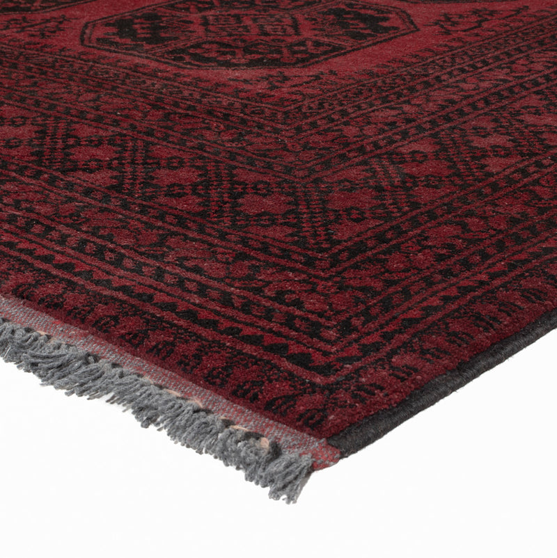 Afghan Teppich - Filpa - 290 x 207 cm - rot