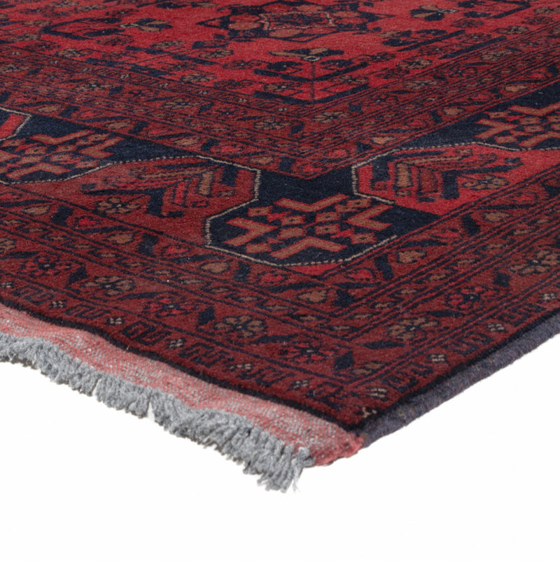 Afghan Teppich - Kunduz - 295 x 201 cm - rot