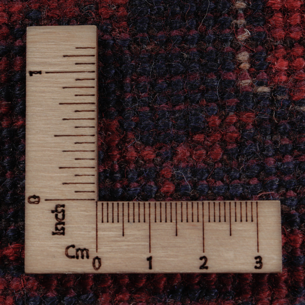 Afghan Teppich - Kunduz - 286 x 199 cm - rot