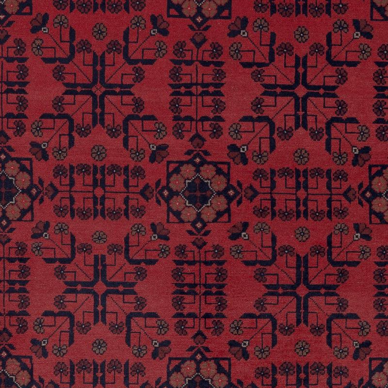 Afghan Teppich - Kunduz - 288 x 201 cm - rot
