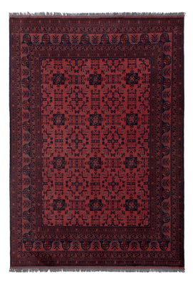 Afghan Teppich - Kunduz - 286 x 201 cm - rot