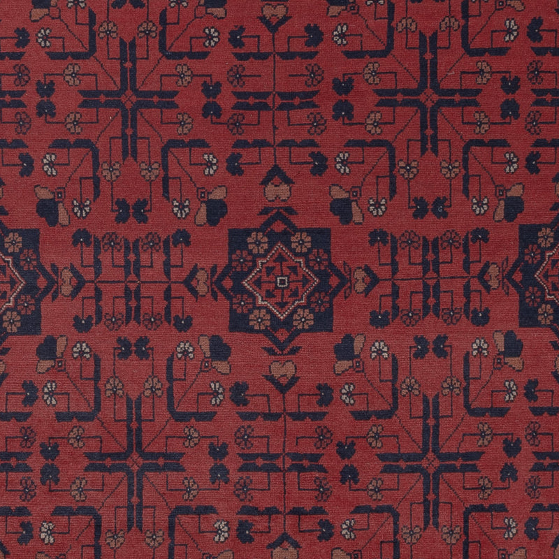 Afghan Teppich - Kunduz - 287 x 203 cm - rot