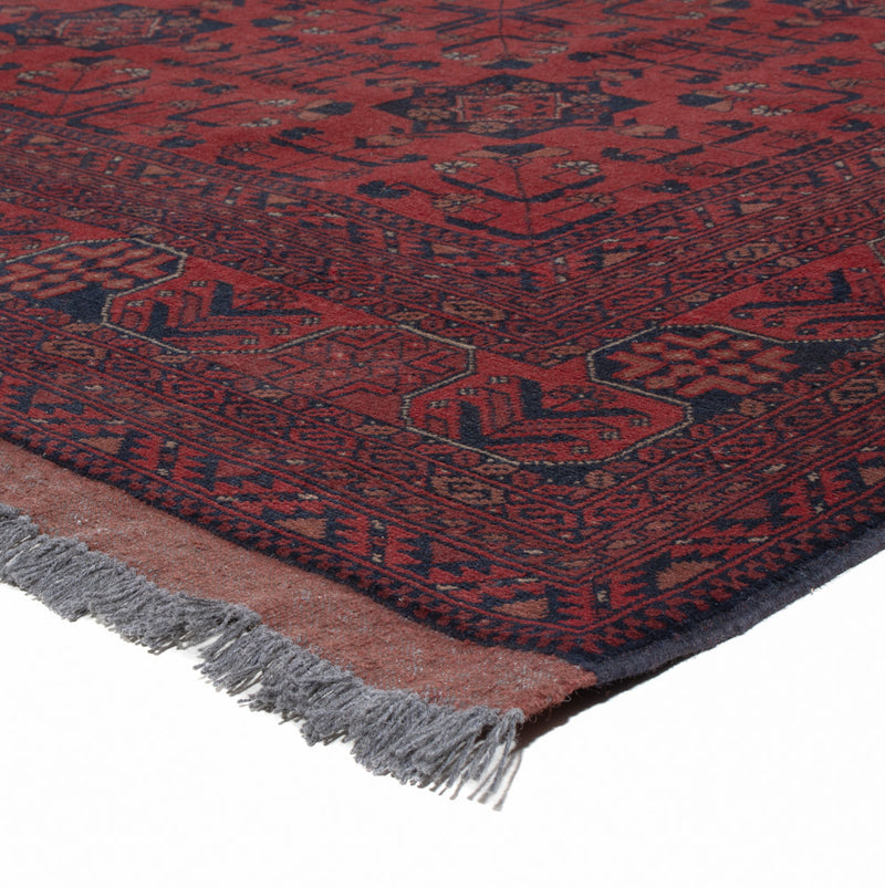 Afghan Teppich - Kunduz - 287 x 203 cm - rot