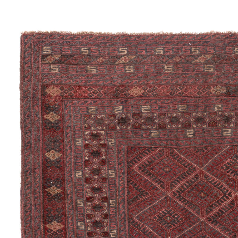 Kelim Afghan Teppich 278x201cm