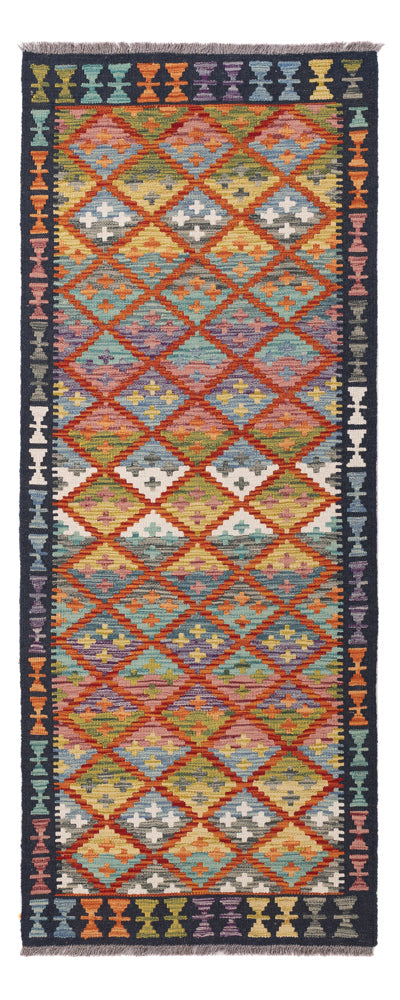 Kelim Maimene Teppich 80x204cm