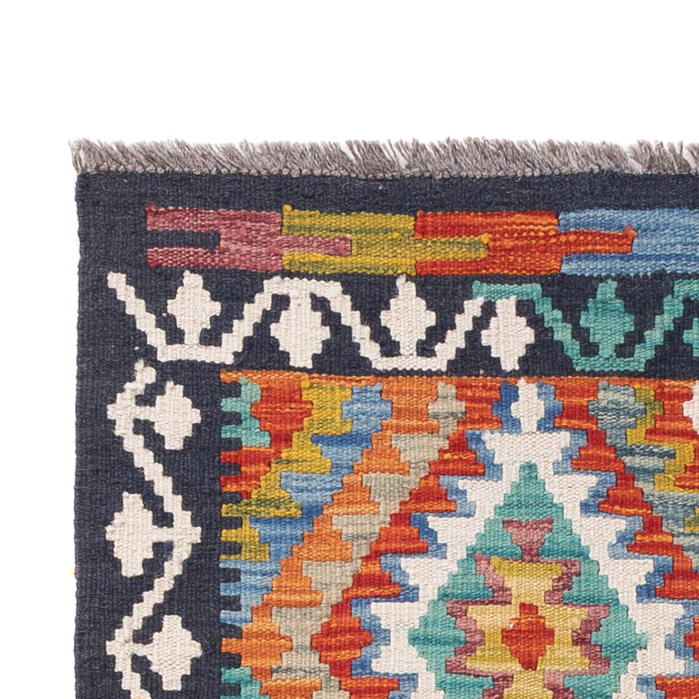 Kelim Maimene Teppich 197x86cm