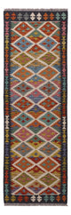 Kelim Maimene Teppich 202x67cm