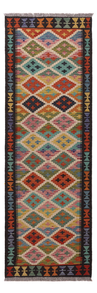 Kelim Maimene Teppich 65x196cm