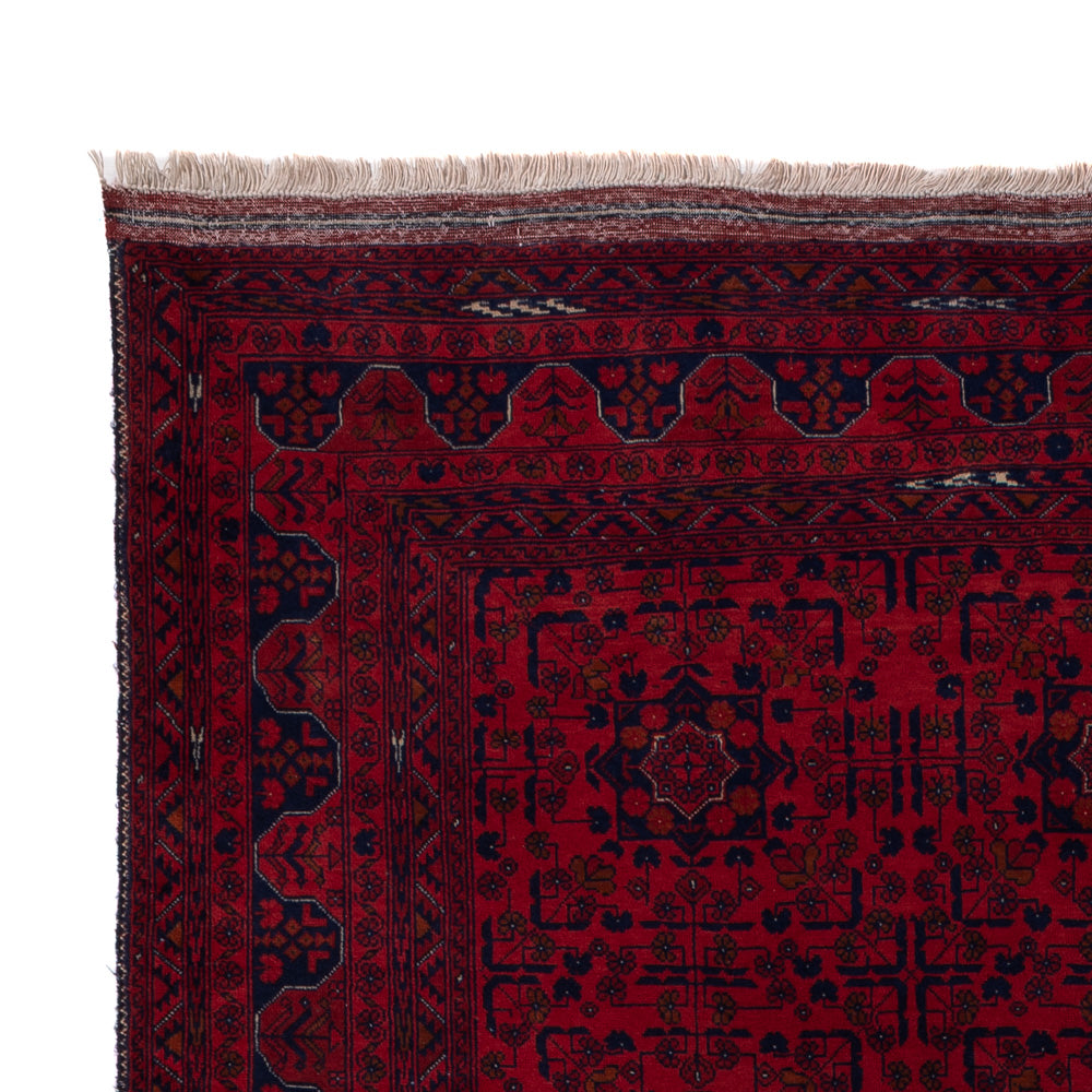 Afghan Teppich 203x161cm - Orientteppich