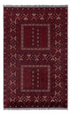 Afghan Teppich 254x156cm - Orientteppich