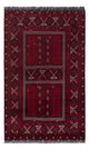 Afghan Teppich 252x158cm - Orientteppich