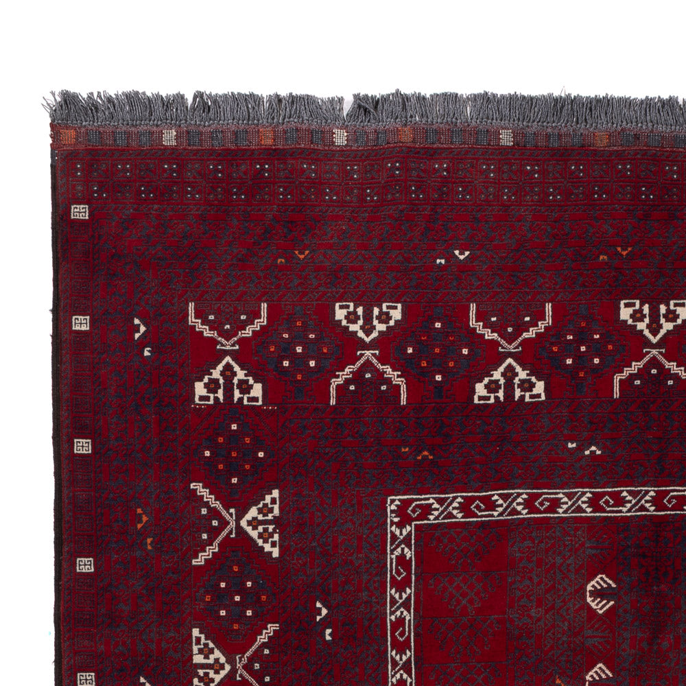 Afghan Teppich 255x155cm - Orientteppich