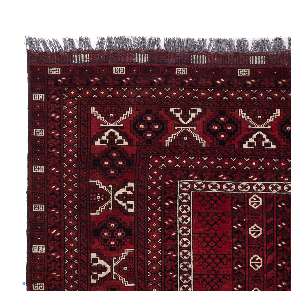 Afghan Teppich 252x152cm - Orientteppich