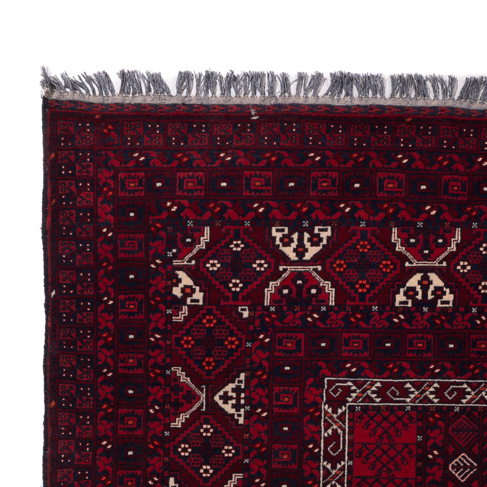Afghan Teppich 240x152cm - Orientteppich