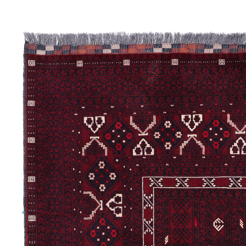 Afghan Teppich 245x167cm - Orientteppich