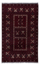 Afghan Teppich 249x150cm - Orientteppich