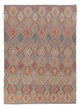 Kelim Maimene Teppich 380x281cm