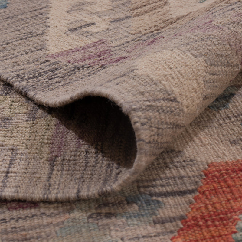 Kelim Teppich - Splash - 353 x 262 cm - mehrfarbig