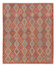 Kelim Maimene Teppich 301x249cm