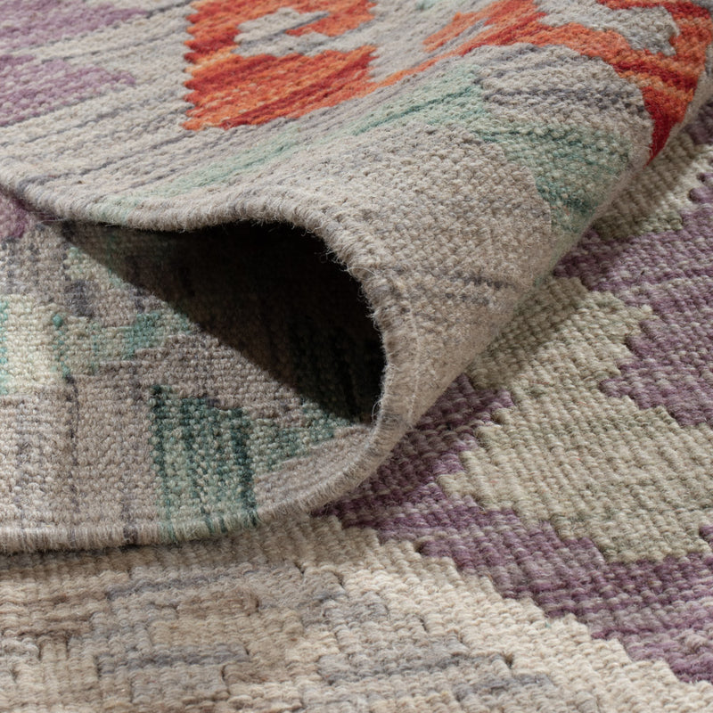 Kelim Teppich - Splash - 294 x 203 cm - mehrfarbig