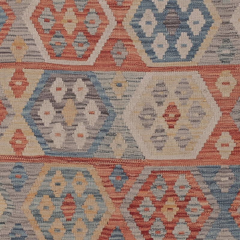 Kelim Teppich - Splash - 295 x 205 cm - mehrfarbig