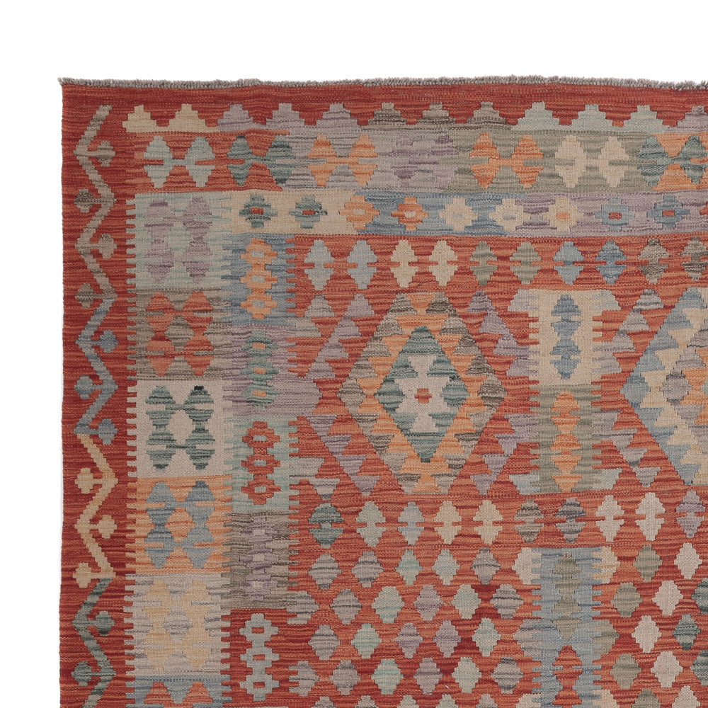 Kelim Teppich - Splash - 299 x 242 cm - mehrfarbig