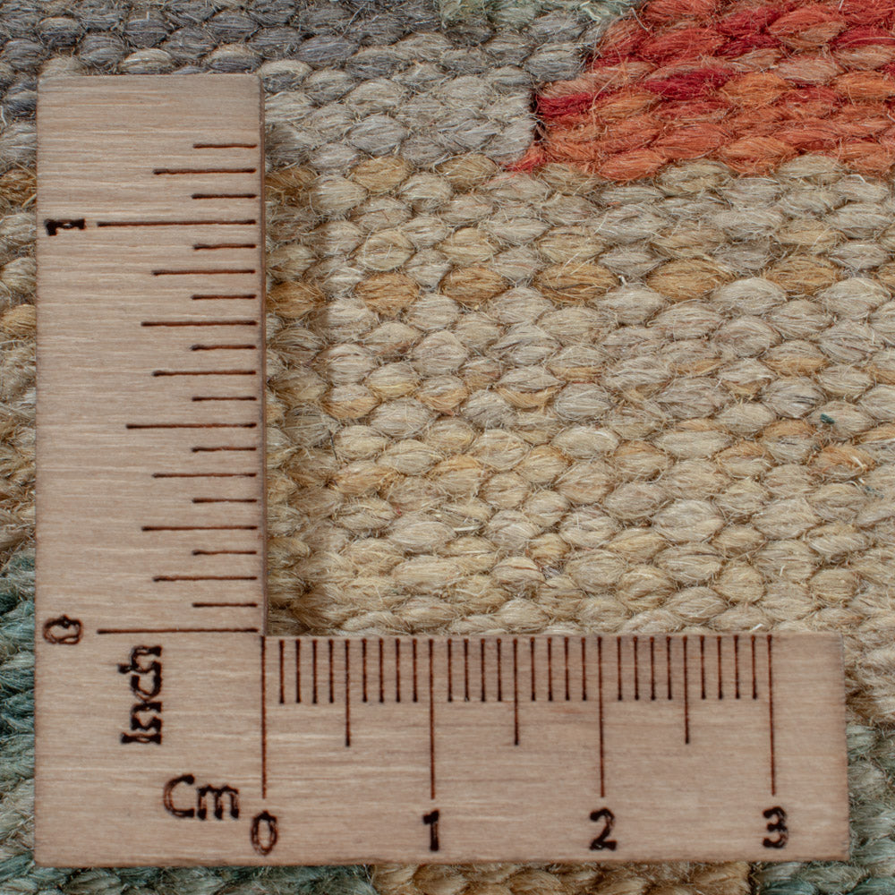 Kelim Teppich - Splash - 299 x 242 cm - mehrfarbig