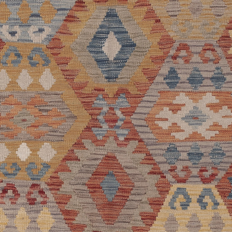 Kelim Teppich - Splash - 301 x 209 cm - mehrfarbig