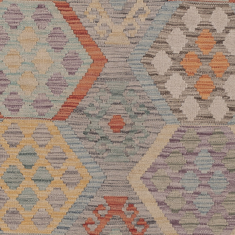 Kelim Teppich - Splash - 298 x 202 cm - mehrfarbig