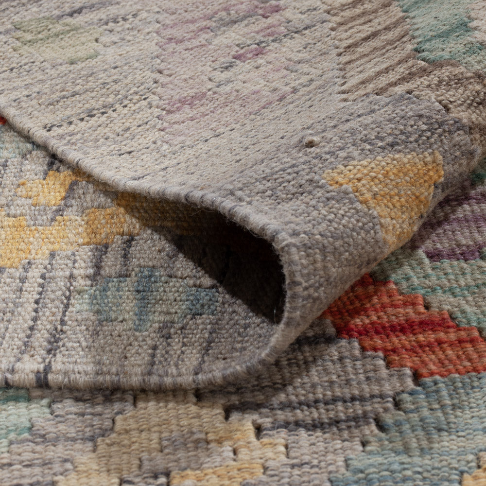 Kelim Teppich - Splash - 298 x 202 cm - mehrfarbig