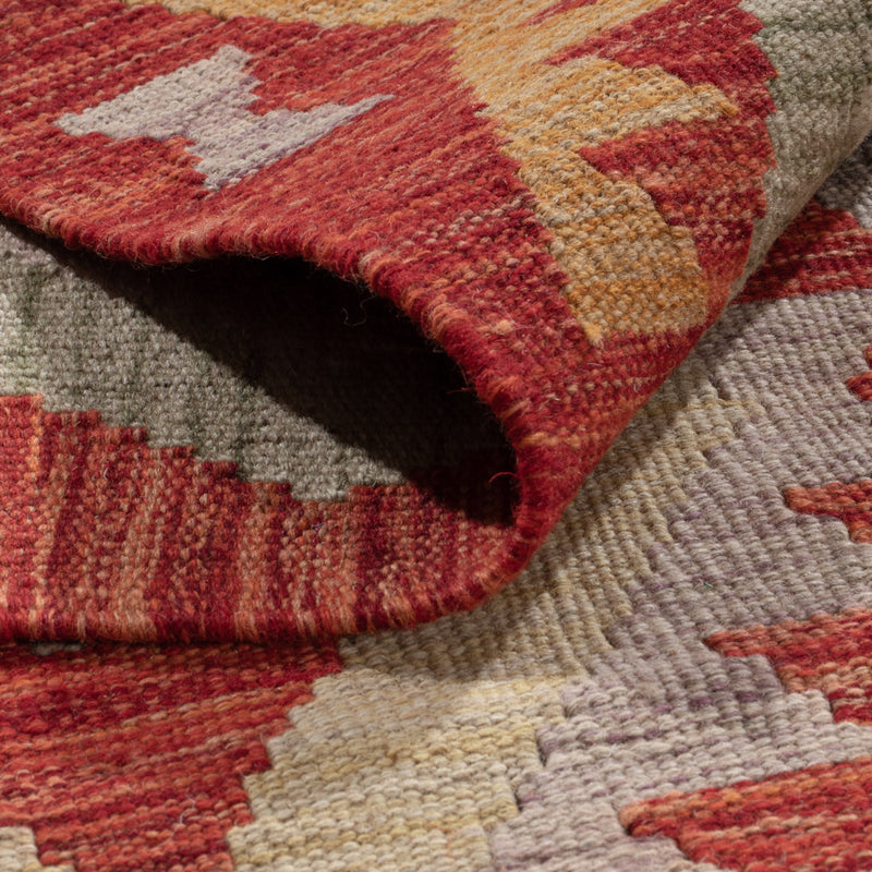 Kelim Teppich - Splash - 309 x 205 cm - mehrfarbig