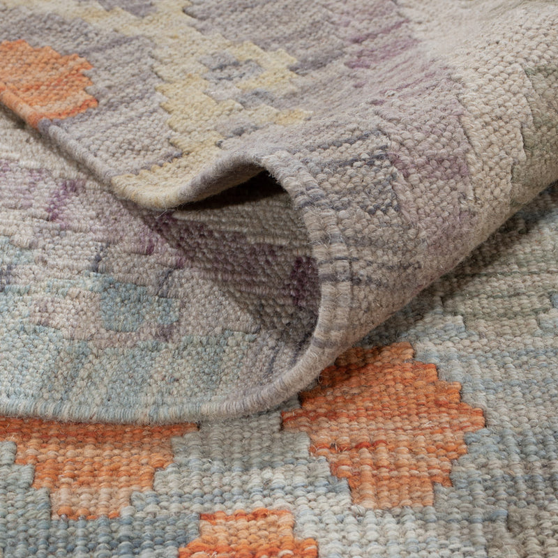 Kelim Teppich - Splash - 292 x 214 cm - mehrfarbig