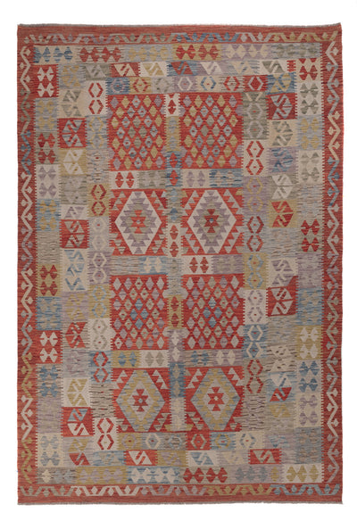 Kelim Maimene Teppich 206x304cm