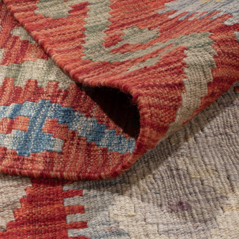 Kelim Teppich - Splash - 304 x 206 cm - mehrfarbig