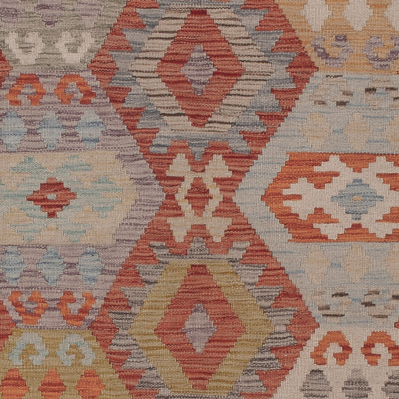 Kelim Teppich - Splash - 308 x 208 cm - mehrfarbig