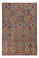 Kelim Maimene Teppich 301x197cm