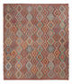 Kelim Maimene Teppich 296x257cm