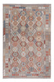 Kelim Teppich - Splash - 304 x 207 cm - mehrfarbig