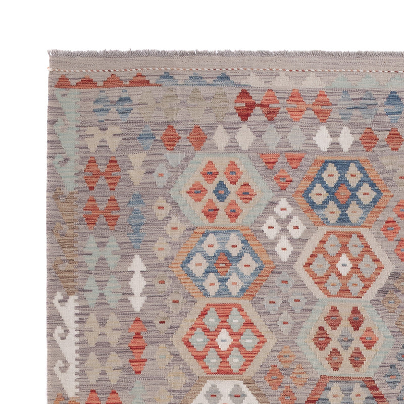 Kelim Teppich - Splash - 304 x 207 cm - mehrfarbig