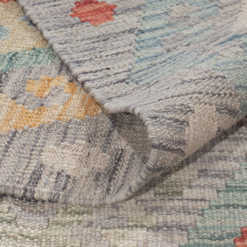 Kelim Teppich - Splash - 299 x 211 cm - mehrfarbig