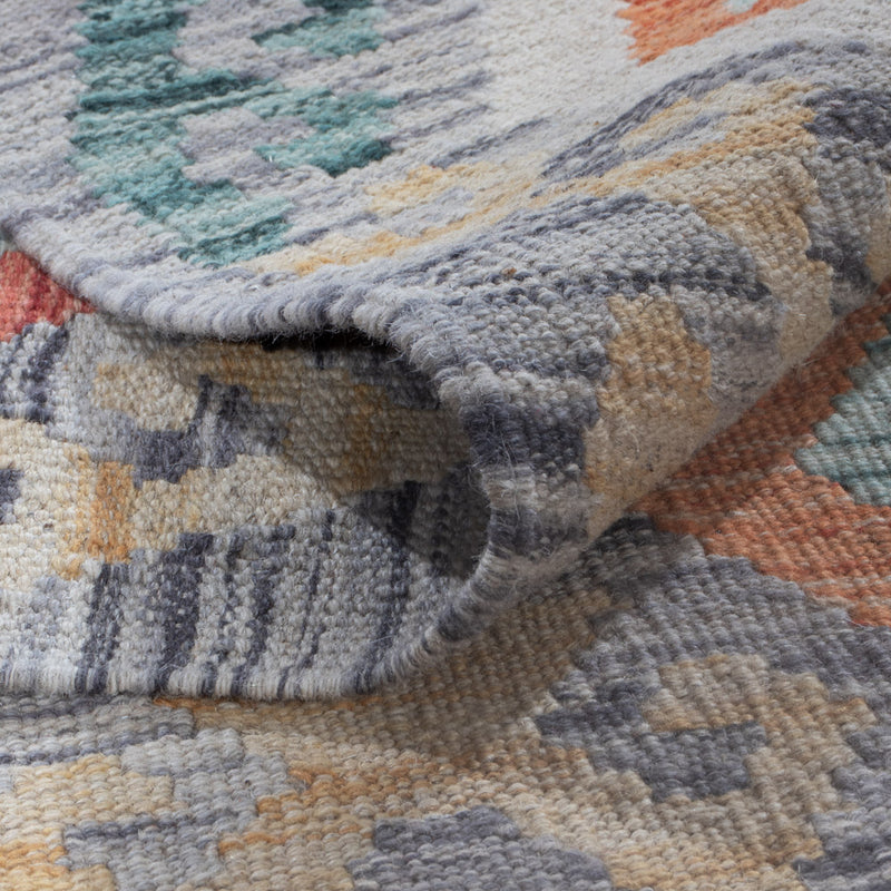 Kelim Teppich - Splash - 297 x 211 cm - mehrfarbig