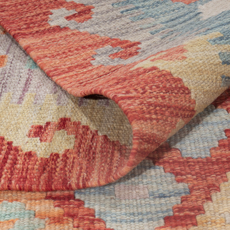Kelim Teppich - Splash - 244 x 176 cm - mehrfarbig